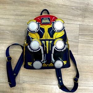 Loungefly Thor Love and Thunder mini backpack